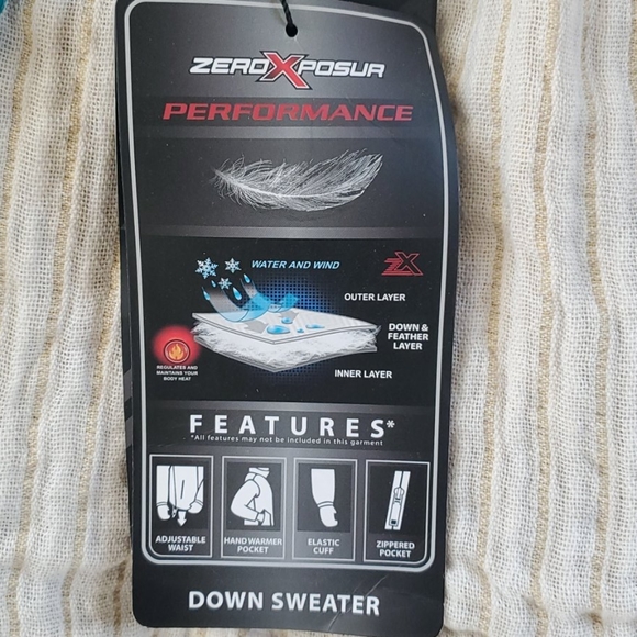 ZEROXPOSUR extra-light compressible down sweater - Picture 4 of 8